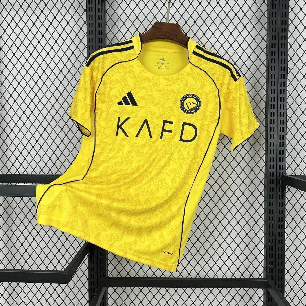 Camisa Al-Nassr I 25/26| Futmantos