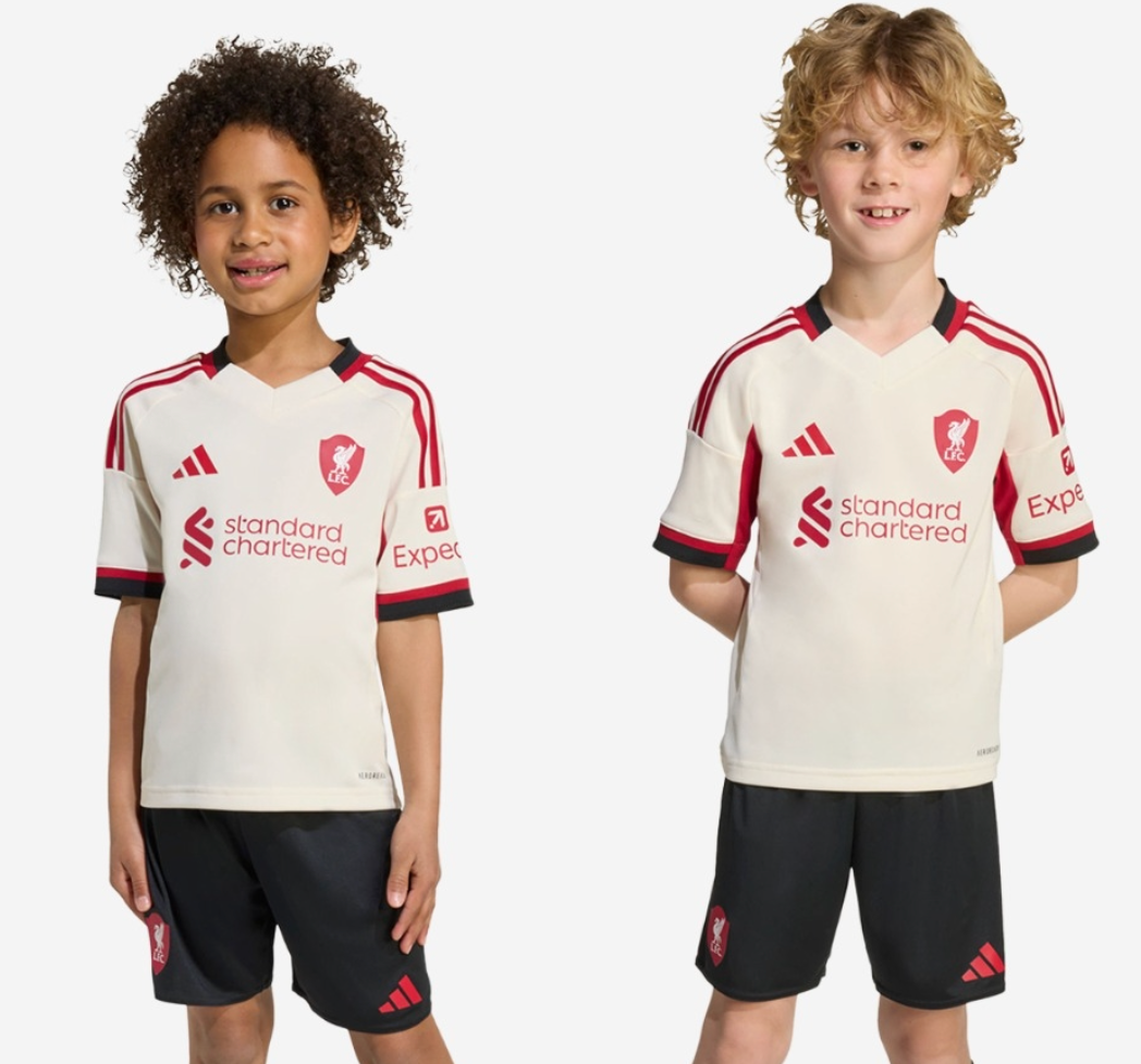 Kit Infantil Liverpool II 2025/26 | Futmantos