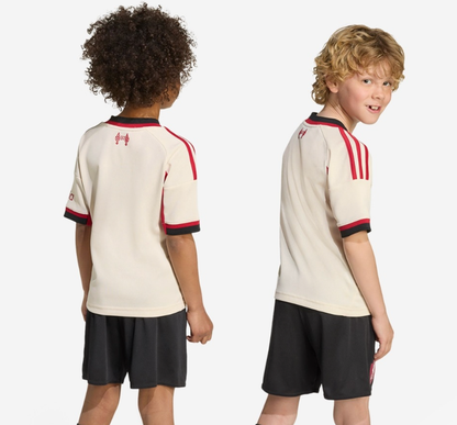 Kit Infantil Liverpool II 2025/26 | Futmantos