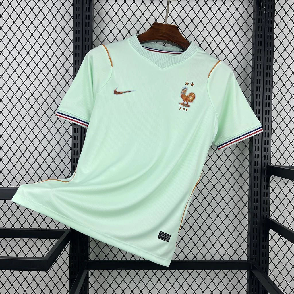 Camisa França l 26/27 - Torcedor Verde | Futmantos