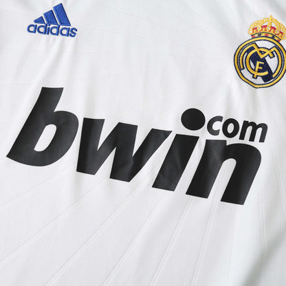 Camisa Real Madrid 2010/11 I Manga Longa