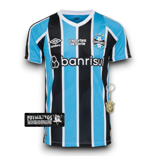 Camisa Grêmio I 24/25 - Jogador | Futmantos
