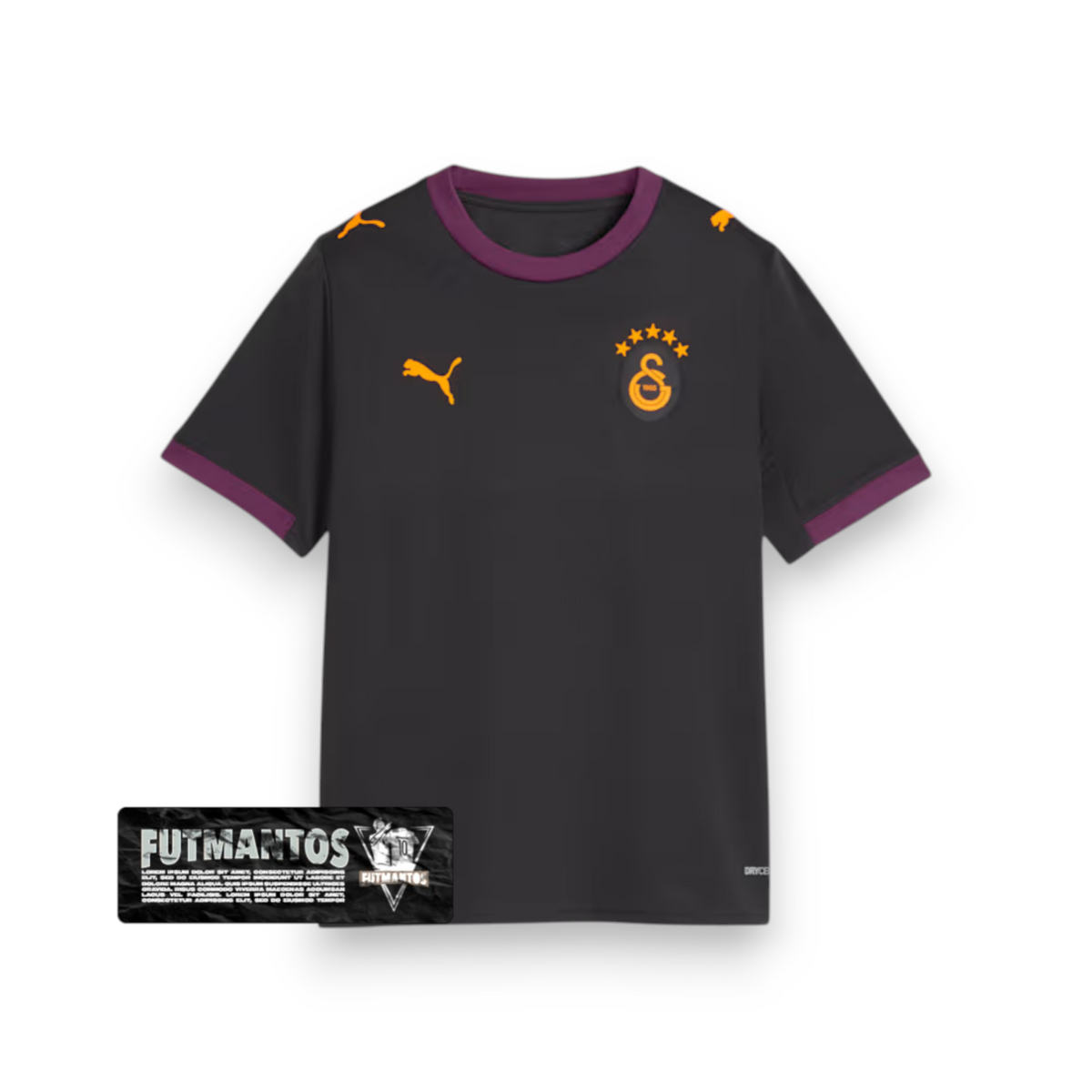 Camisa Galatasaray Terceira 26/27-Torcedor | FutMantos