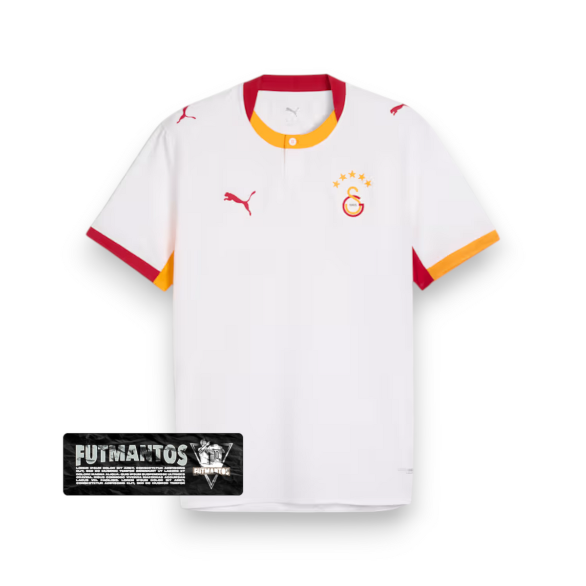 Camisa Galatasaray Reserva 26/27-Torcedor | FutMantos
