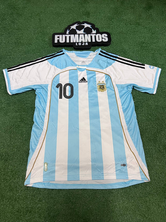 Camisa Argentina 2006- RIQUELME#10 - retro | FutMantos