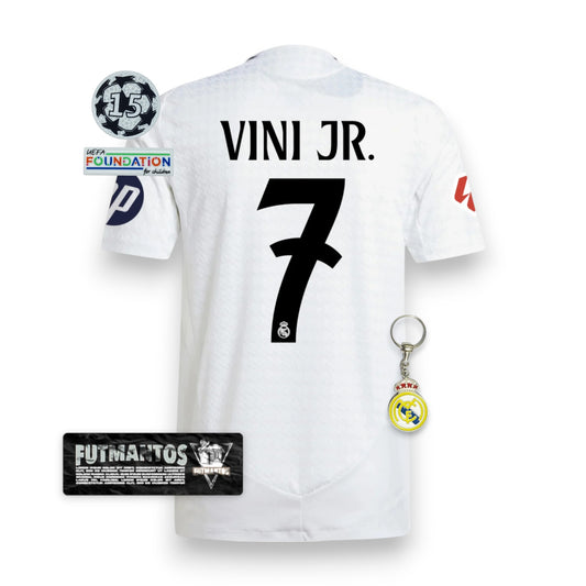 Camisa Real Madrid 24/25 - Vini Jr. #7 | Futmantos