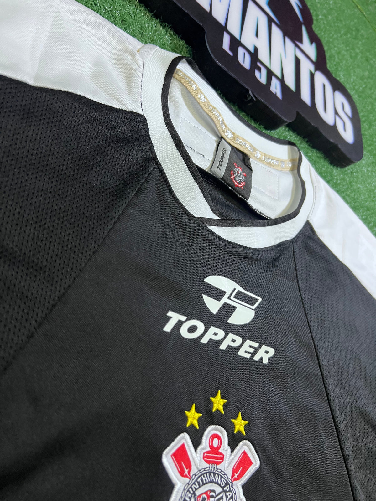 Camisa Corinthians 2000-Retro-Rincon#8 | FutMantos