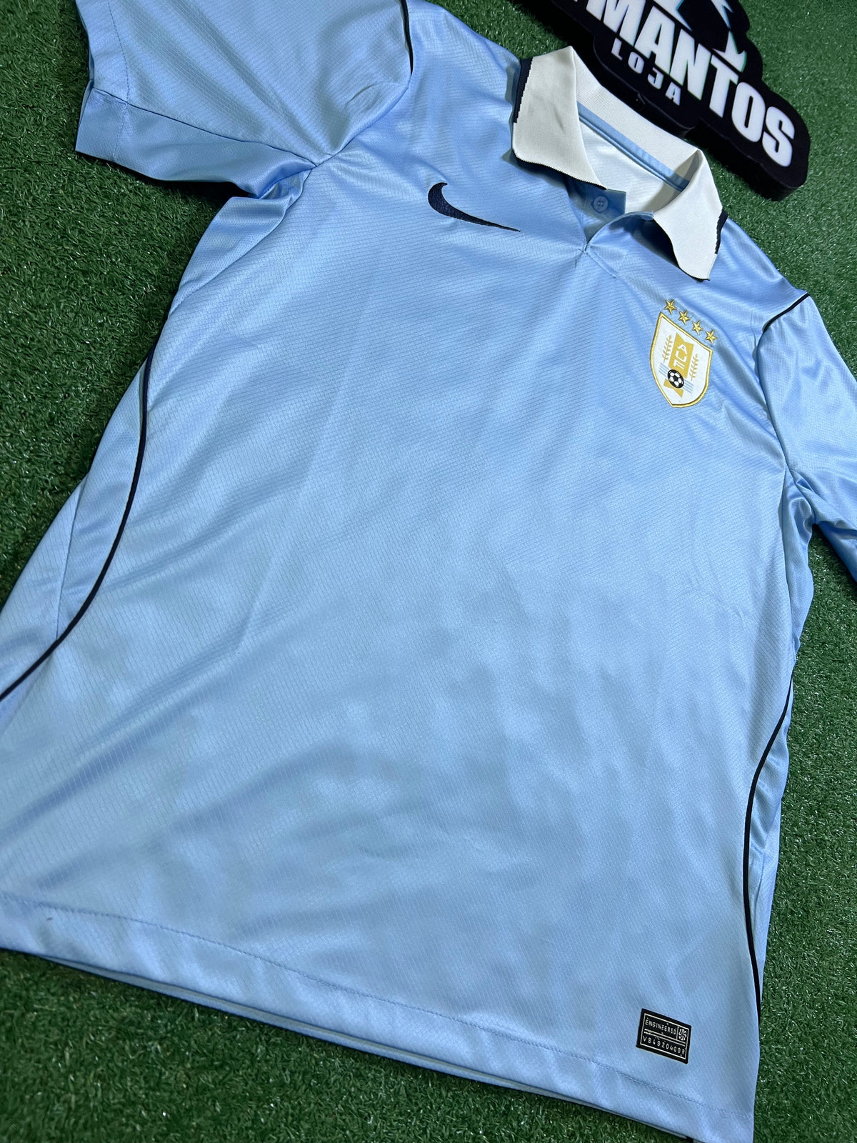 [TAM M] Camisa Uruguai 26/27 -Torcedor | FutMantos