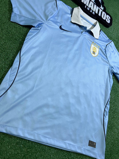 [TAM M] Camisa Uruguai 26/27 -Torcedor | FutMantos