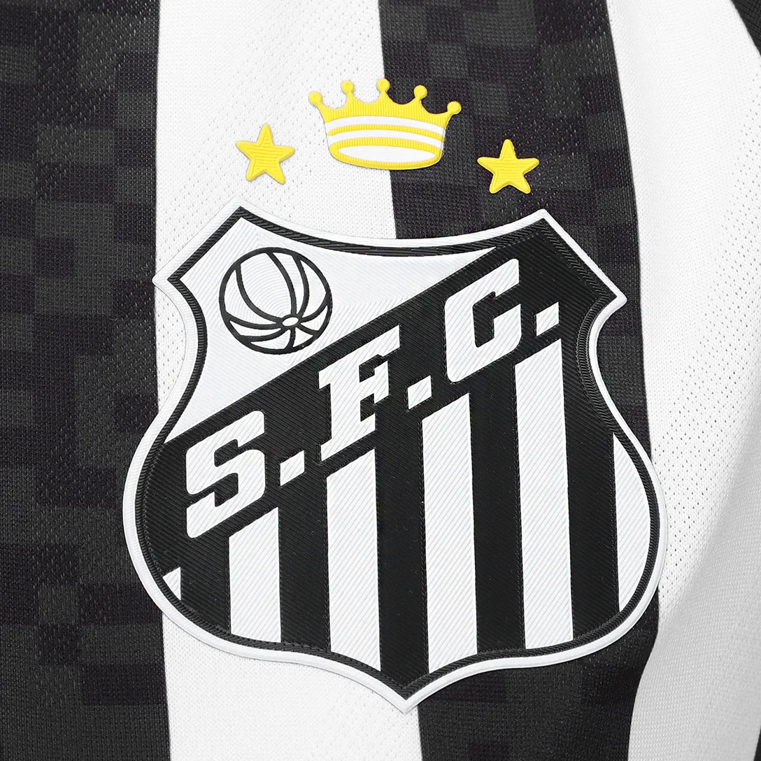 Camisa Santos Feminina II 25/26 | FutMantos