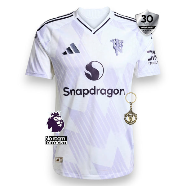 Camisa Manchester United II 25/26 - Branca | Futmantos