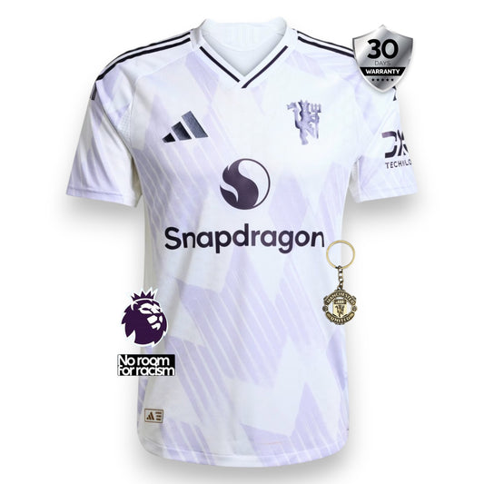 Camisa Manchester United lI 25/26 Versão Jogador | Futmantos