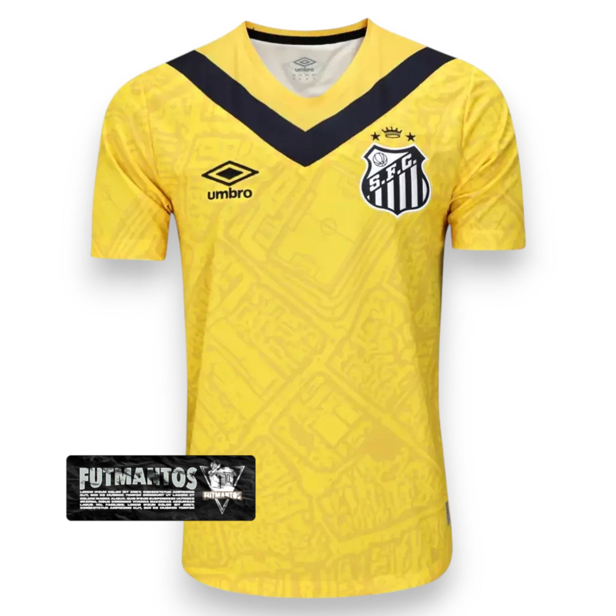 Camisa Santos III 24/25-Neymar#10 | FutMantos
