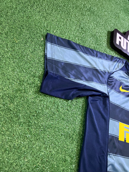 Camisa l Retrô Inter de Milão 04/05 -Adriano Imperador #10| FutMantos