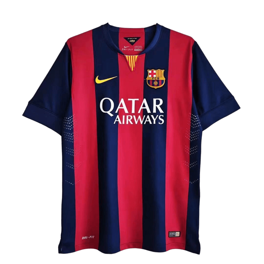 Camisa Barcelona Retro Home Neymar JR 2014/2015 | Futmantos