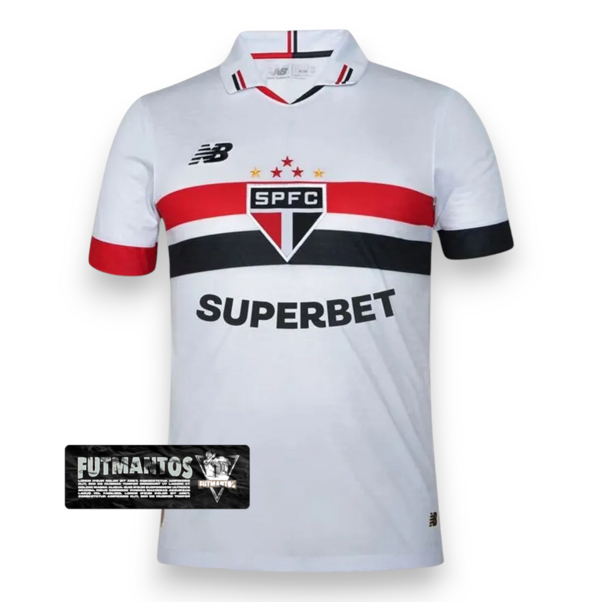 Camisa São Paulo I 2024 - Torcedor|FutMantos