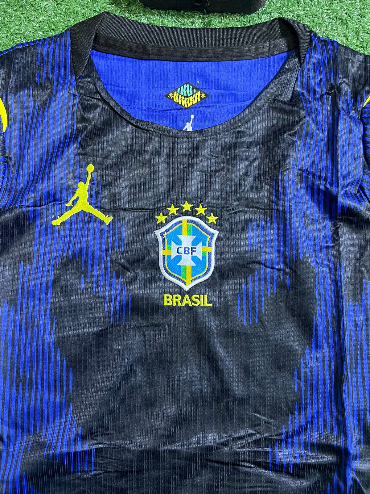 kit Infantil Brasil 26/27 - Azul | FutMantos