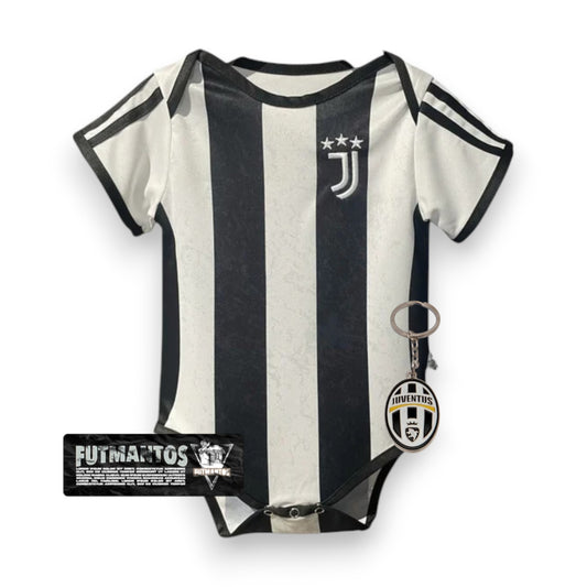 Body de Bebê Juventus 24/25 | Futmantos