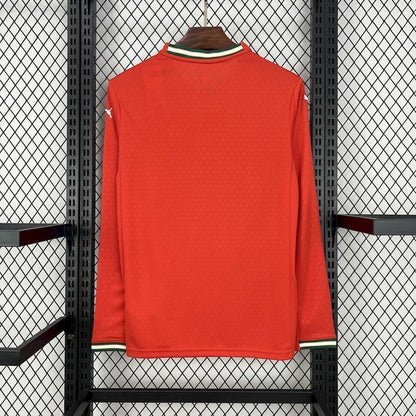 Camisa Portugal I 25/26 - Manga Longa Jogador | FutMantos