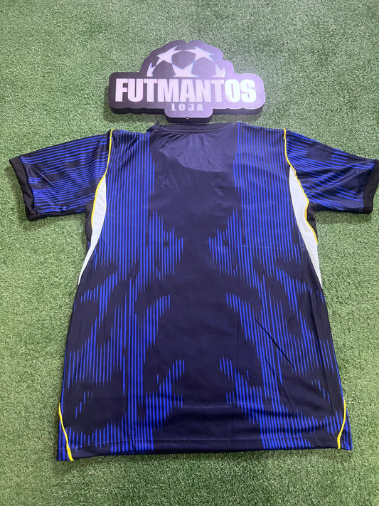 Camisa Brasil Azul-modelo básico 26/27 - Torcedor | FutMantos
