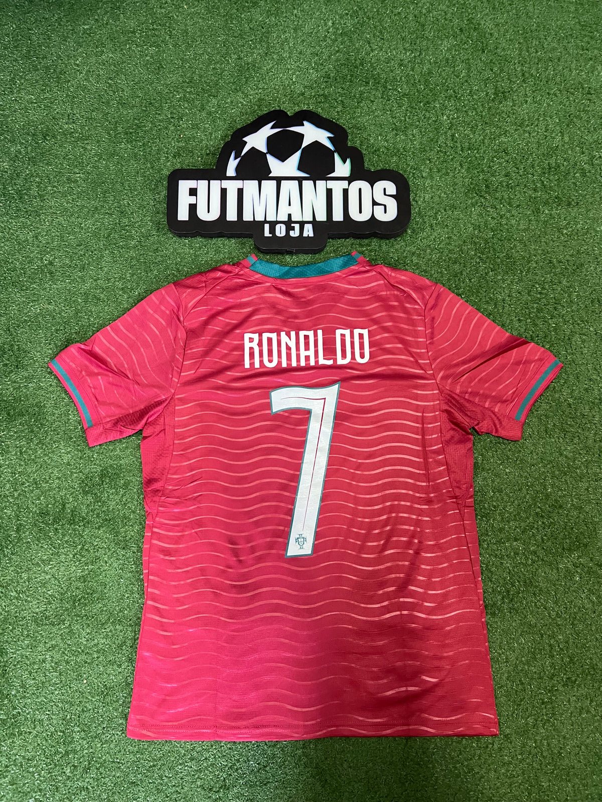 Camisa Portugal  26/27- Jogador -Cristiano Ronaldo#7| FutMantos