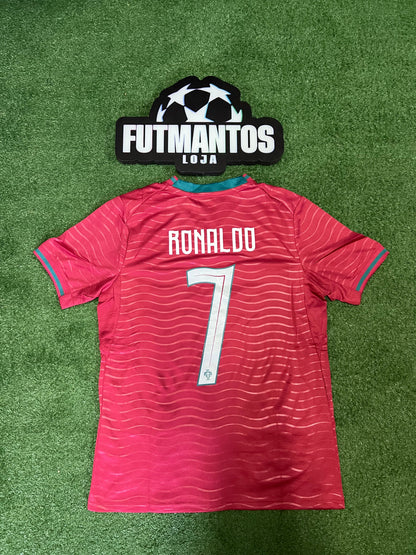 Camisa Portugal  26/27- Jogador -Cristiano Ronaldo#7| FutMantos