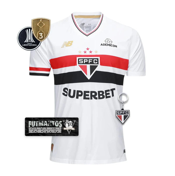 Camisa São Paulo 25/26 | Futmantos