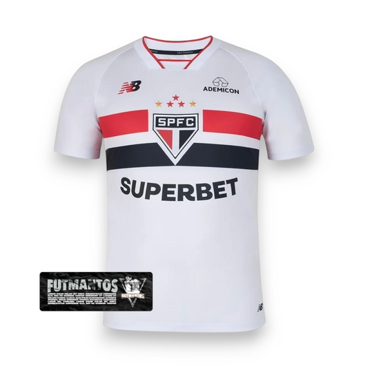 Camisa São Paulo I 2026/27 - Torcedor|FutMantos