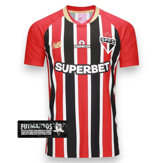 Camisa São Paulo II 25/26 - Versão Torcedor|FutMantos
