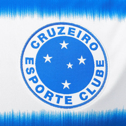 Camisa Cruzeiro II 25/26 Branca | FutMantos