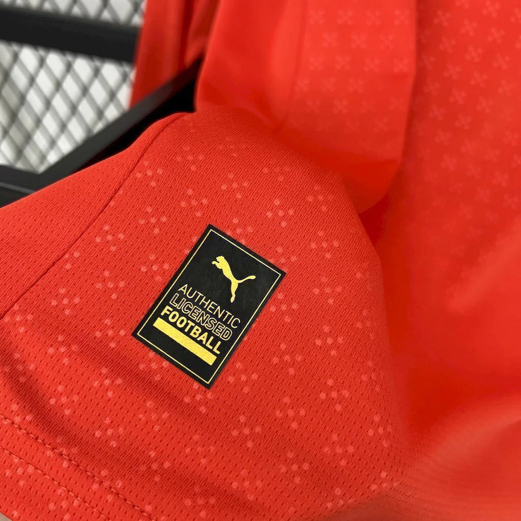 Camisa Portugal I 25/26 - Manga Longa Jogador | FutMantos