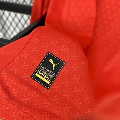 Camisa Portugal I 25/26 - Manga Longa Jogador | FutMantos