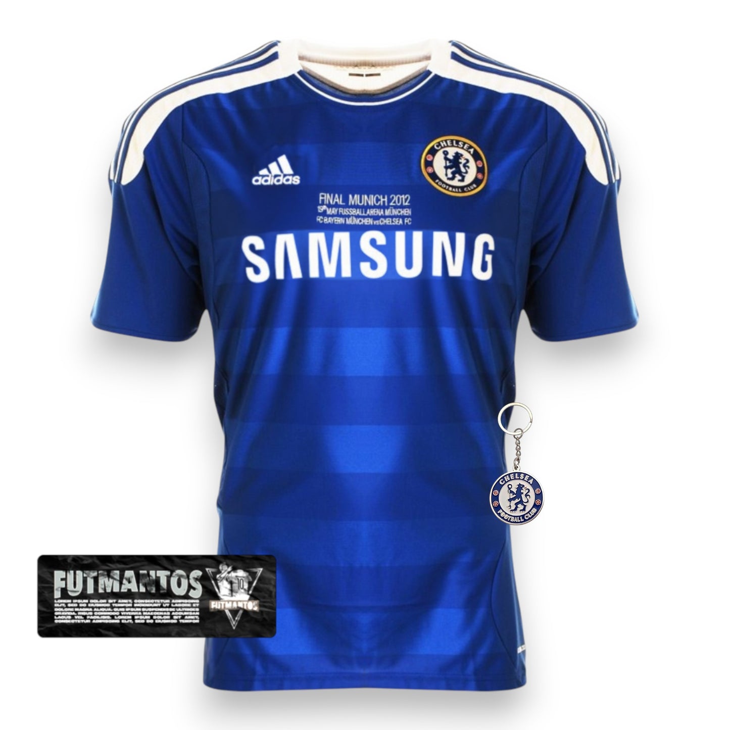 Camisa Chelsea Retrô 2012 Azul - | Futmantos