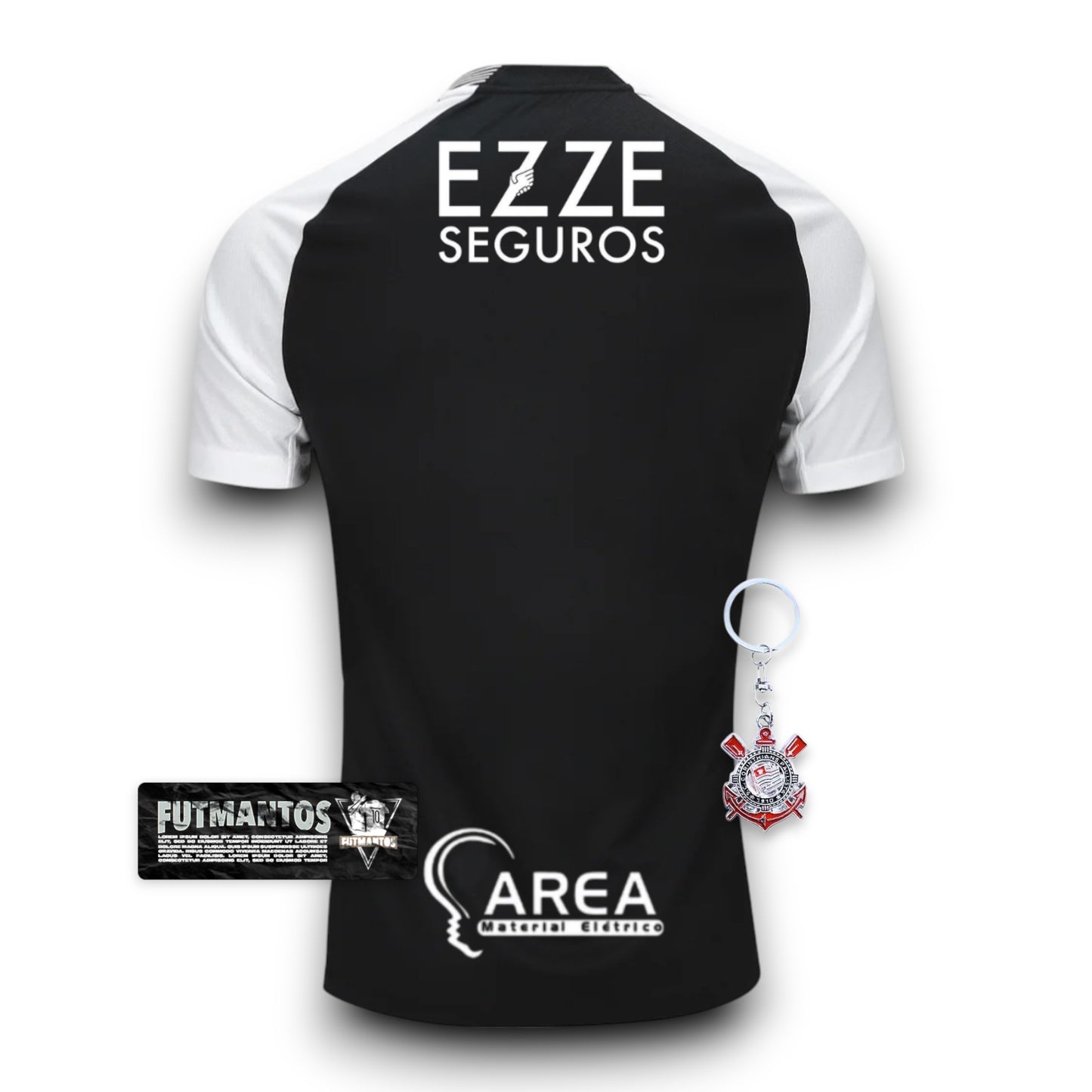 Camisa Corinthians ll 25/26 Masculina Com Patrocínios | Futmantos