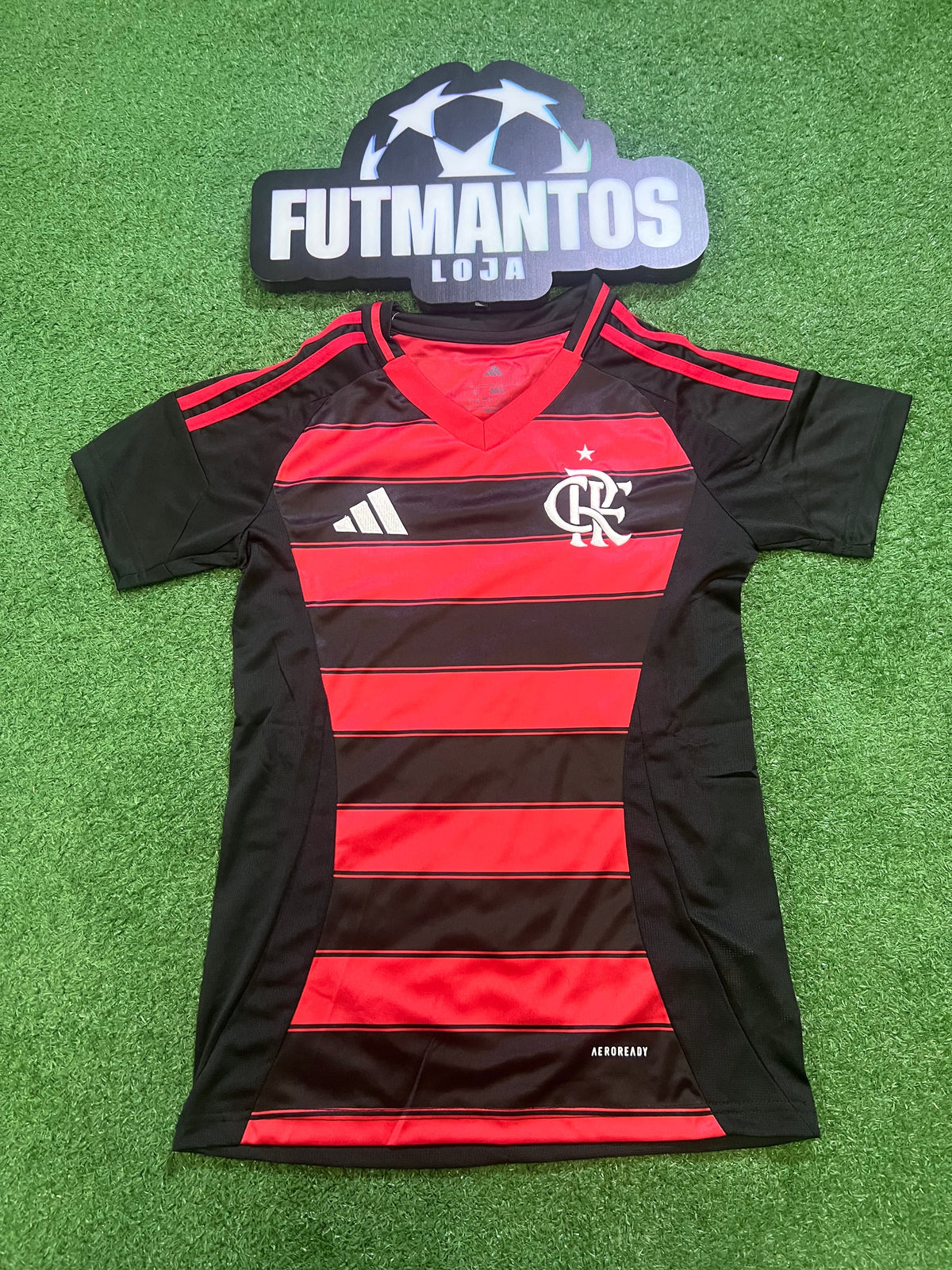 Camisa Flamengo I 25/26 -Feminina | FutMantos