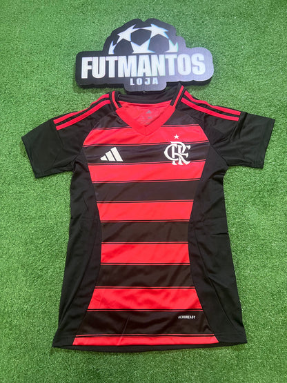 Camisa Flamengo I 25/26 -Feminina | FutMantos