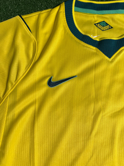 Camisa Brasil Amarela 26/27 - Feminina | Futmantos