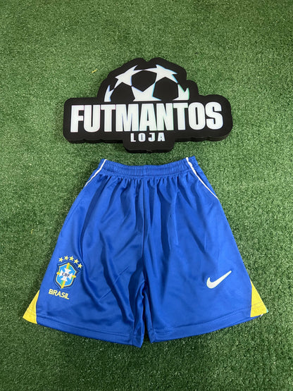 kit Infantil Brasil 26/27 - Amarelo |  FutMantos