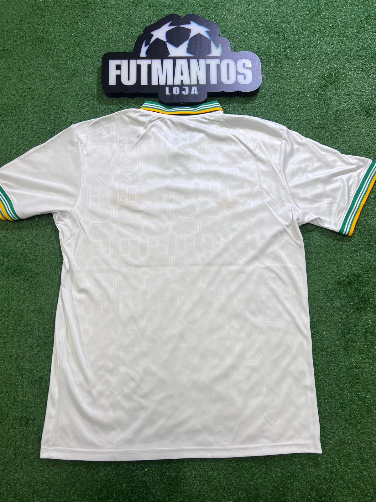 Camisa Roma 2025/26-Torcedor|Futmantos