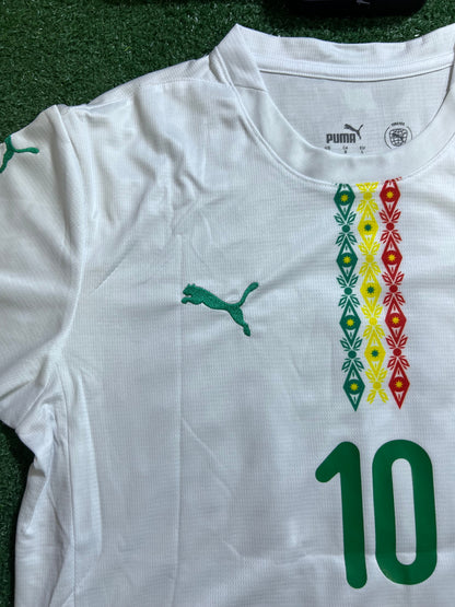 [TAM G] Camisa Senegal 25/26-Torcedor#10 | FutMantos