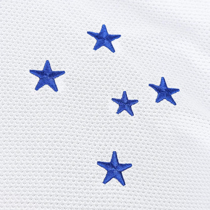 Camisa Cruzeiro II 24/25 Branca | FutMantos