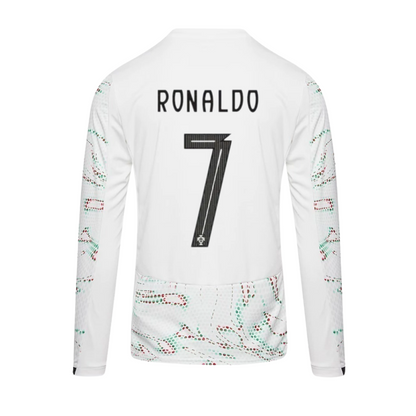 Camisa Portugal Il 25/26 - Ronaldo #7 Manga Longa | FutMantos