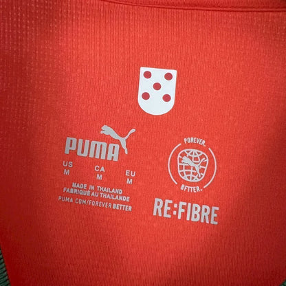 Camisa Portugal I 25/26 - Manga Longa Jogador | FutMantos