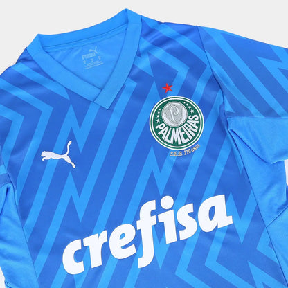 Camisa Palmeiras 24/25 - Goleiro Azul | Futmantos