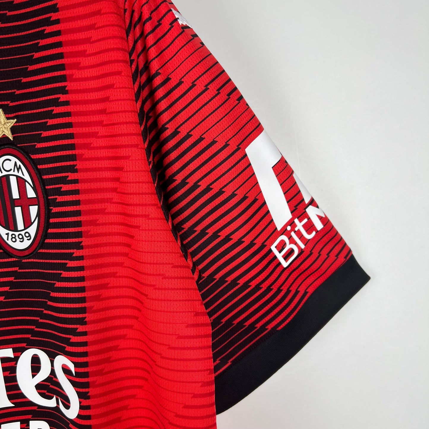 Camisa Milan I 23/24 - Vermelha  | Futmantos