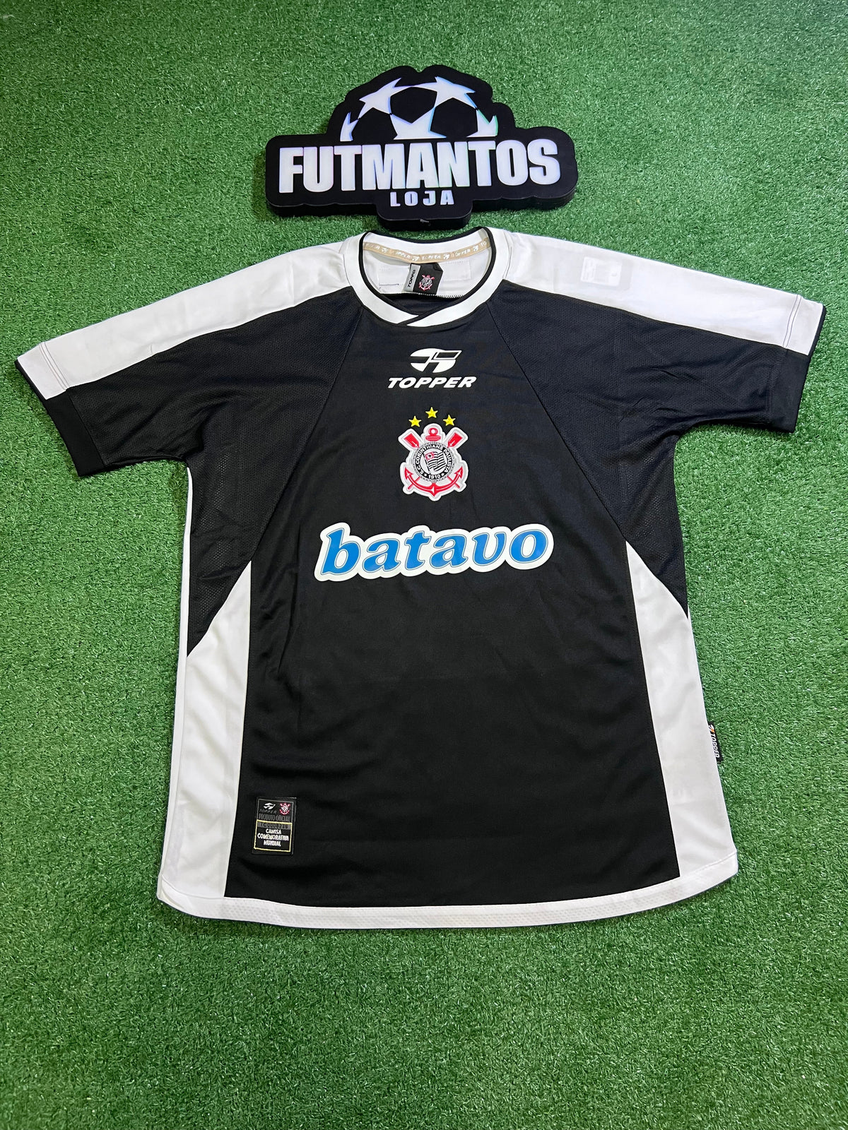 Camisa Corinthians 2000-Retro-Rincon#8 | FutMantos