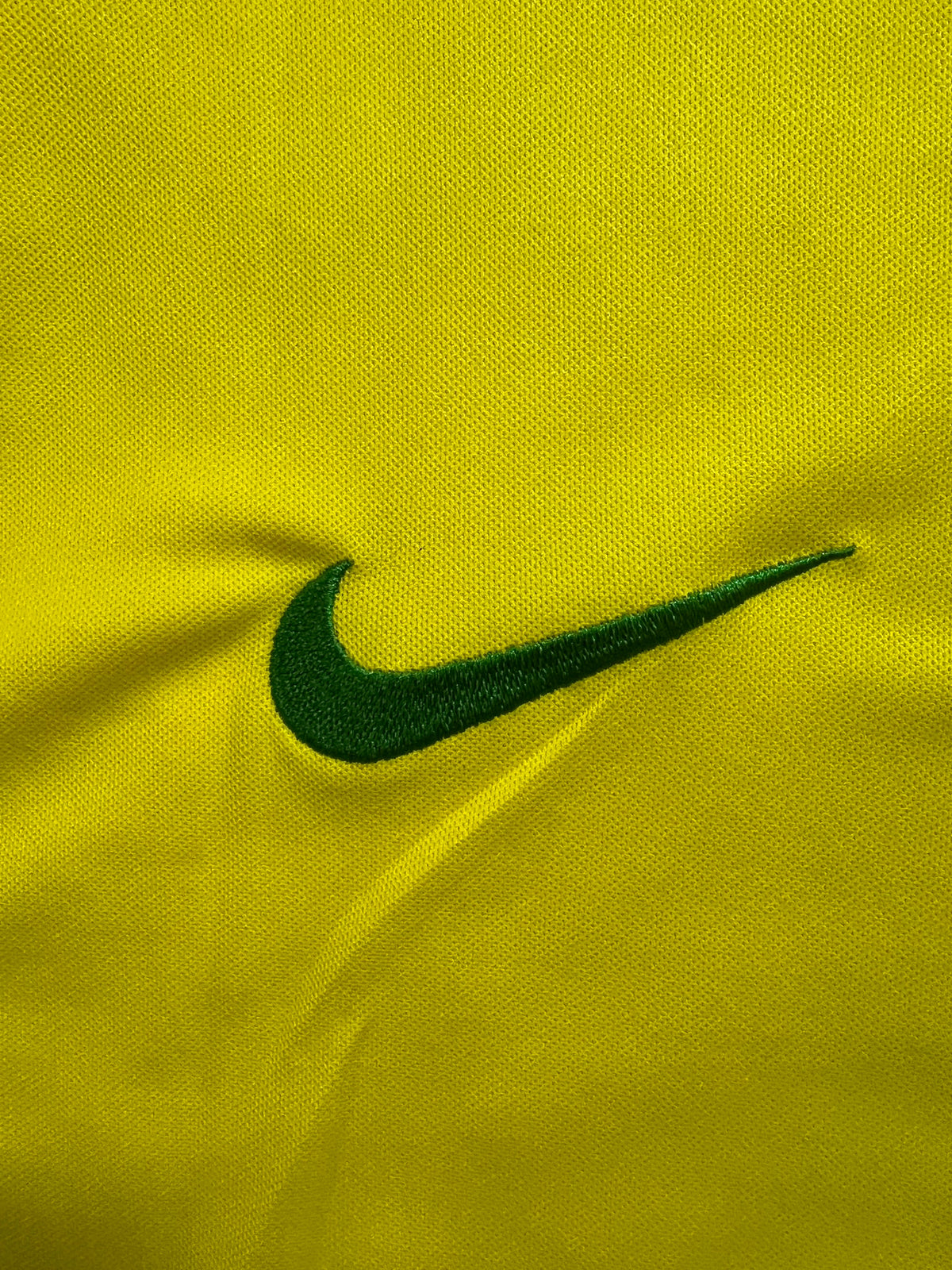 Camisa Brasil 2002 Amarela - Ronaldinho #11 | FutMantos