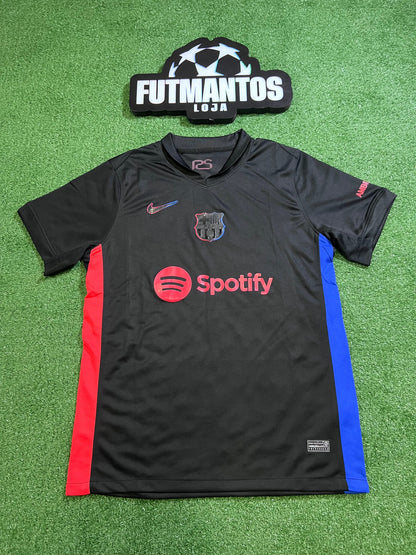 Camisa Barcelona  24/25 - Versão Jogador(Produto com Avaria no Escudo)| FutMantos