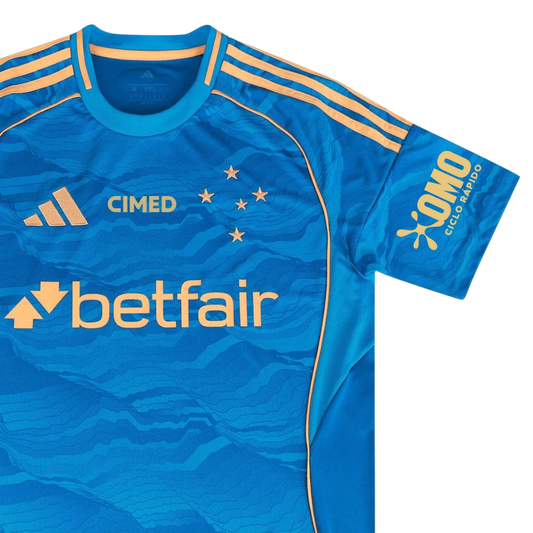 Camisa Cruzeiro III Todos Patrocínios 25/26 - Torcedor Masculina
