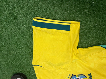 Camisa Brasil I Amarela 26/27 - Jogador-LUCAS#14 | Futmantos
